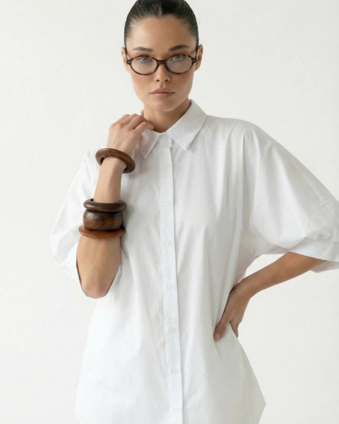 Женская Рубашка Fame