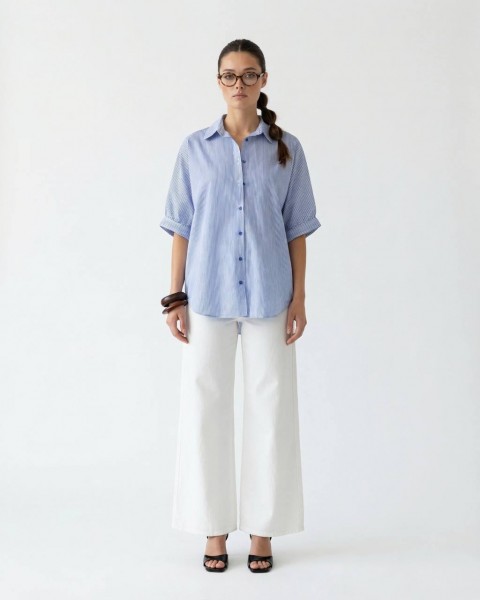 Женская Рубашка Fame