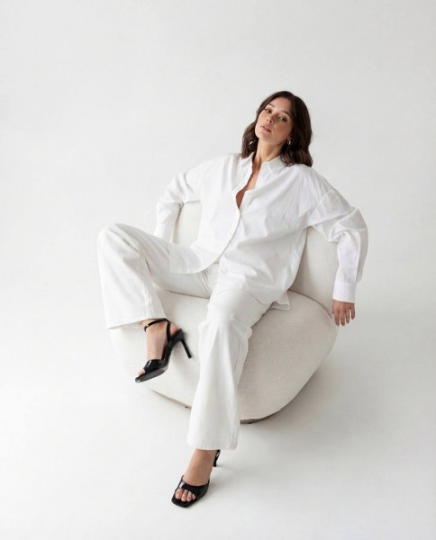 Женская Рубашка Fame