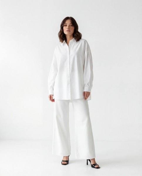 Женская Рубашка Fame