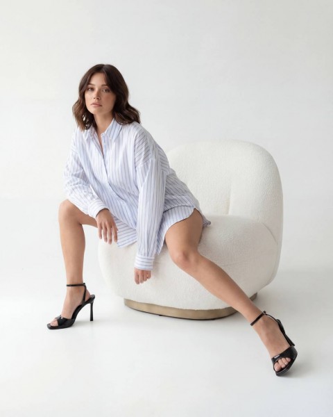 Женская Рубашка Fame