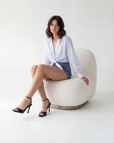 Женская Рубашка Fame