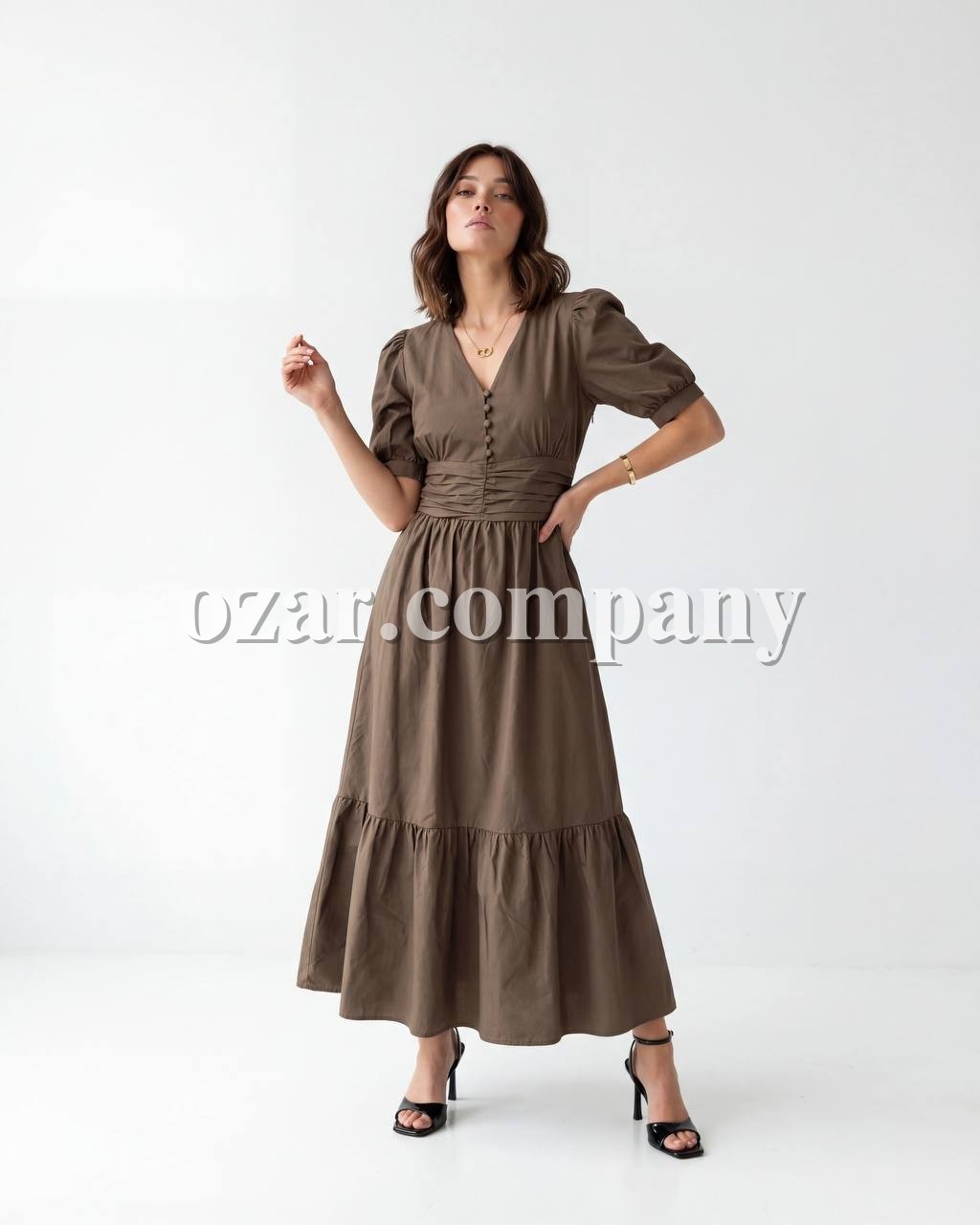 Женское Платье Fame