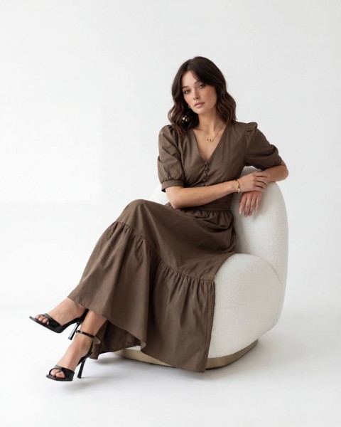 Женское Платье Fame