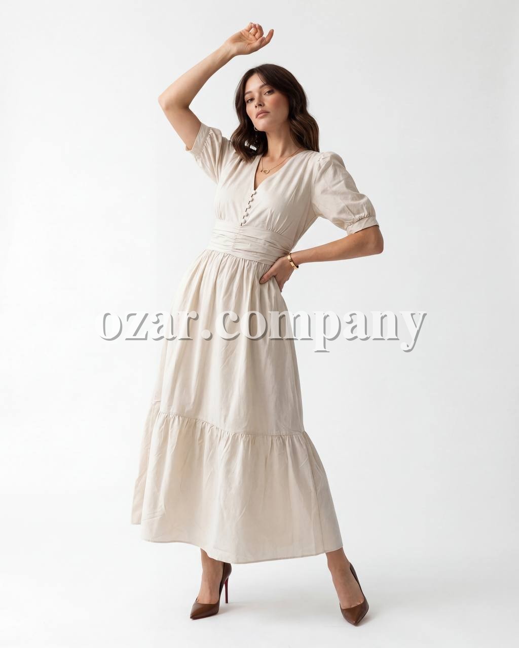 Женское Платье Fame