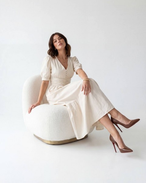 Женское Платье Fame