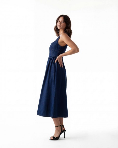 Женское Джинсовое Платье Fame