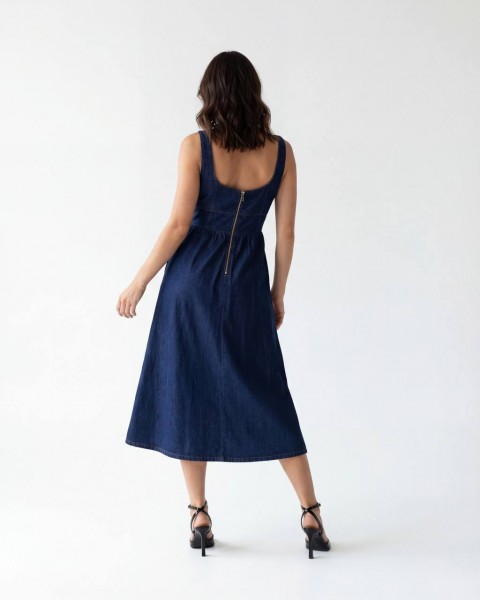 Женское Джинсовое Платье Fame