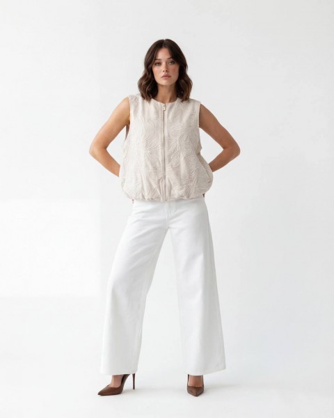 Женская Жилетка Fame