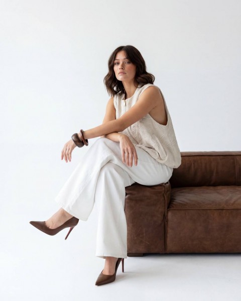 Женская Жилетка Fame