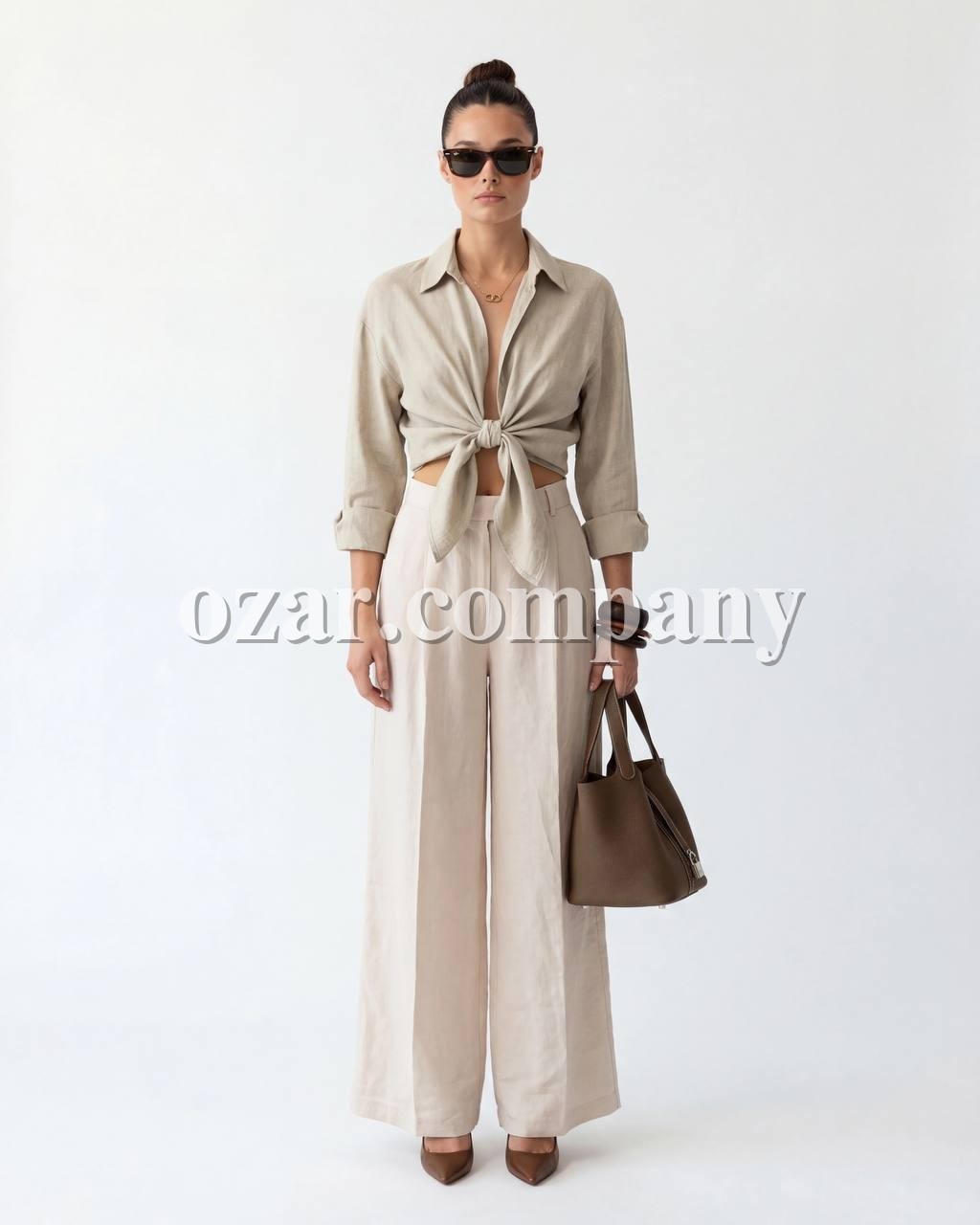 Женская Рубашка Fame