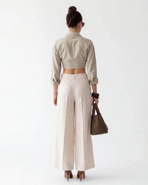 Женская Рубашка Fame