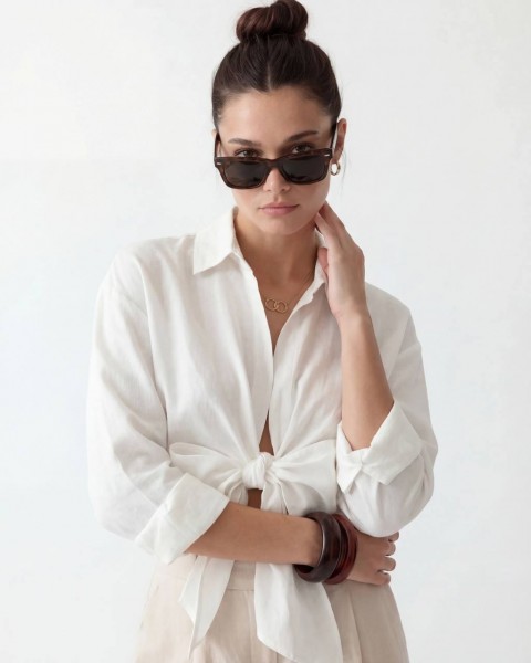 Женская Рубашка Fame