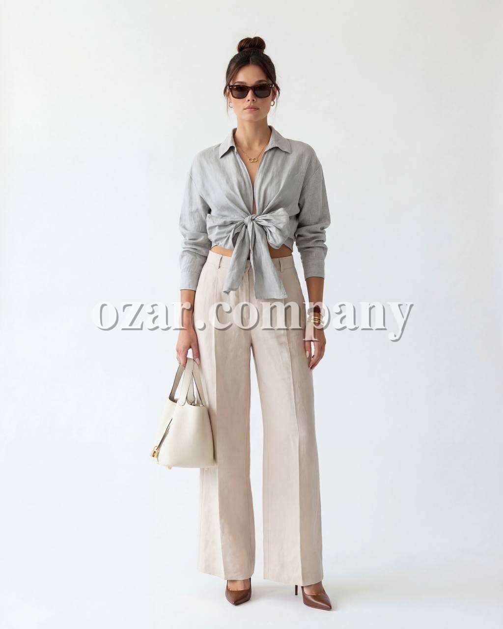 Женская Рубашка Fame