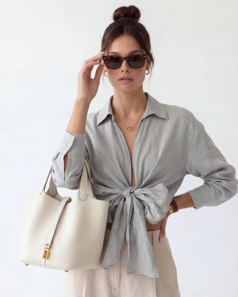 Женская Рубашка Fame