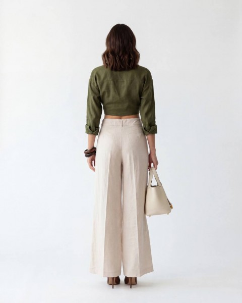 Женская Рубашка Fame