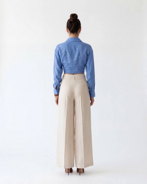 Женская Рубашка Fame