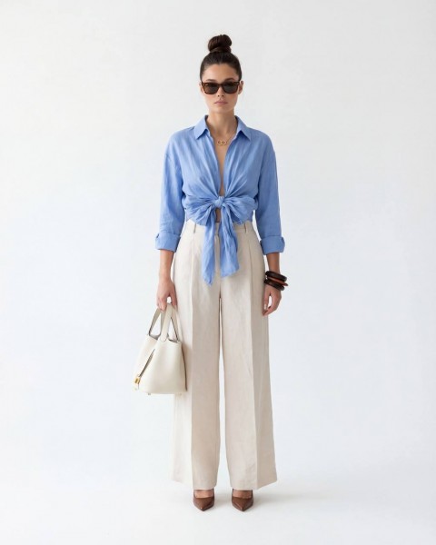 Женская Рубашка Fame