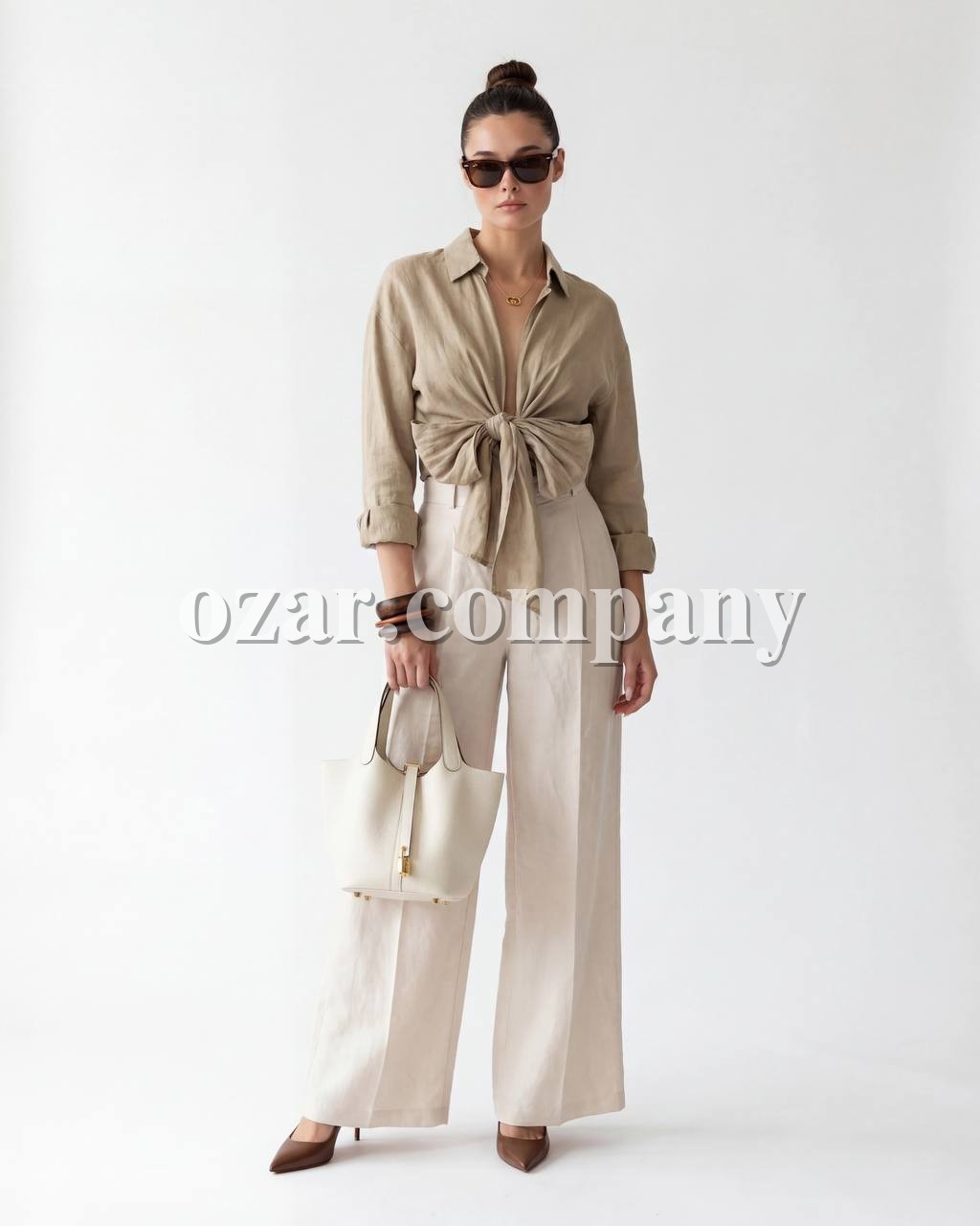 Женская Рубашка Fame