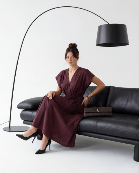 Женское Платье Fame