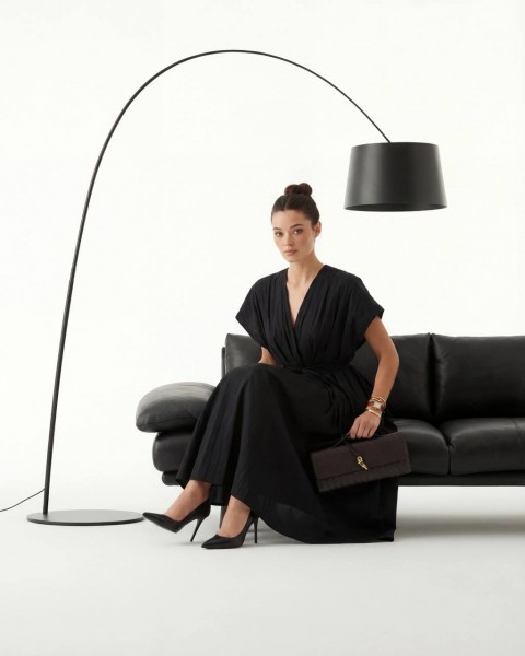 Женское Платье Fame