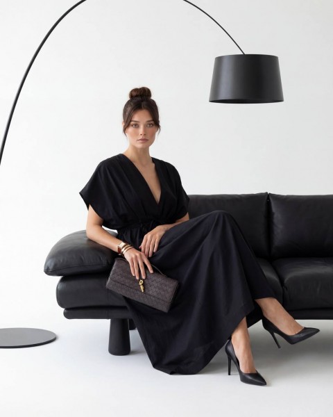 Женское Платье Fame