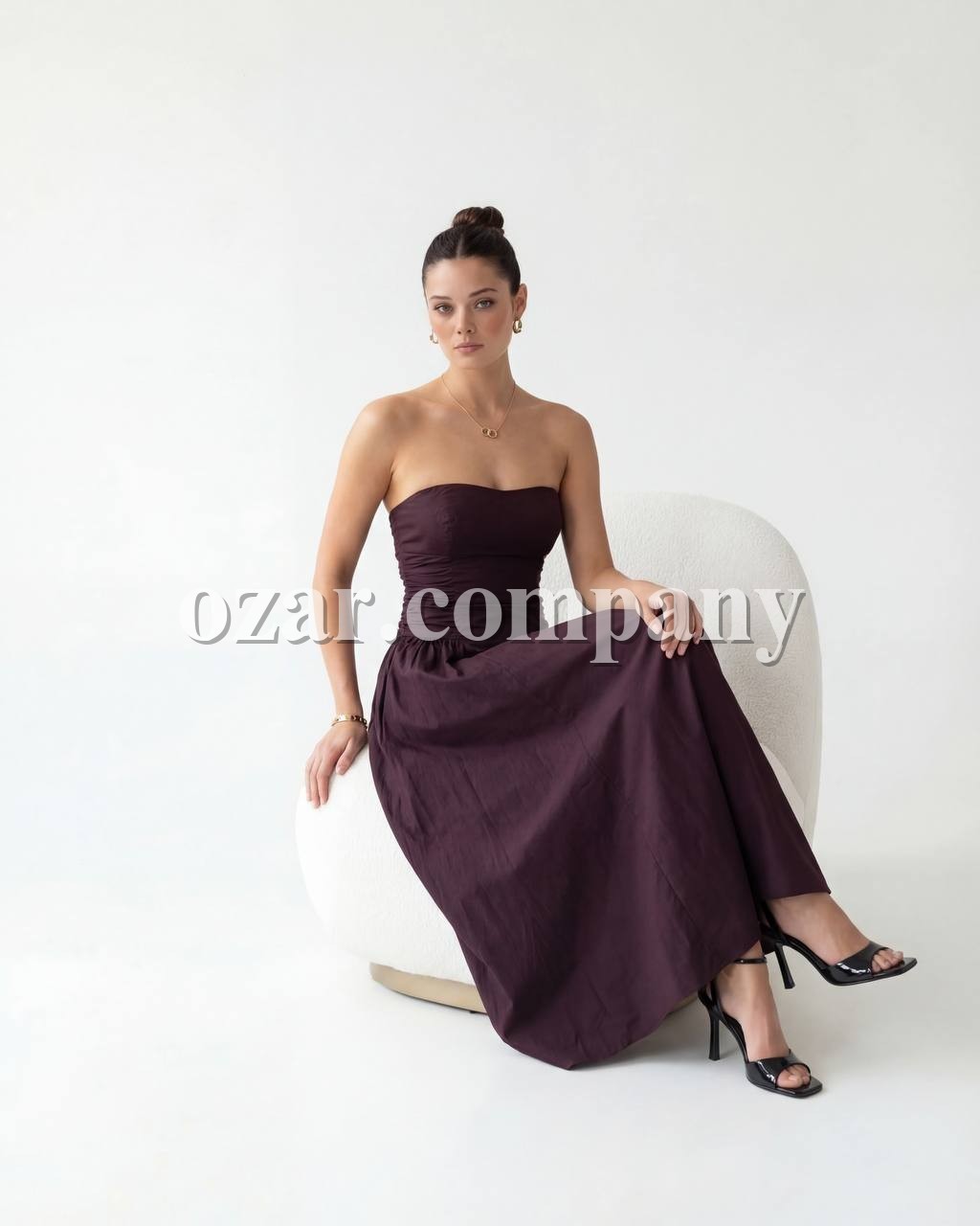 Женское Платье Fame