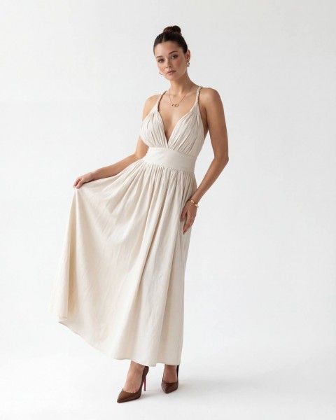 Женское Платье Fame