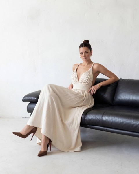 Женское Платье Fame