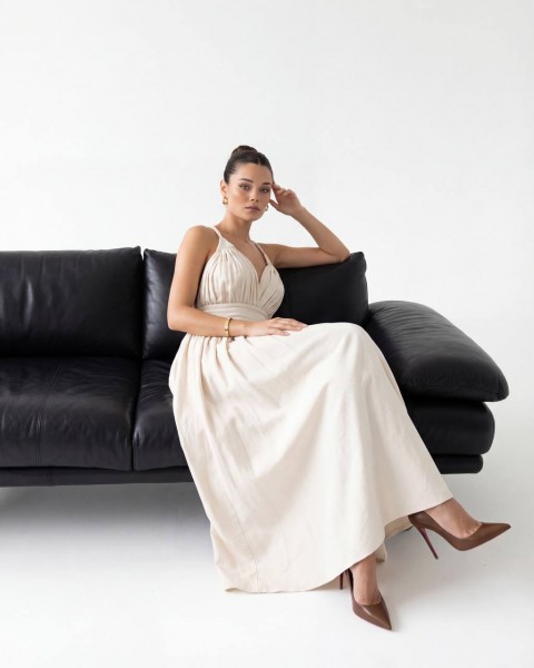 Женское Платье Fame