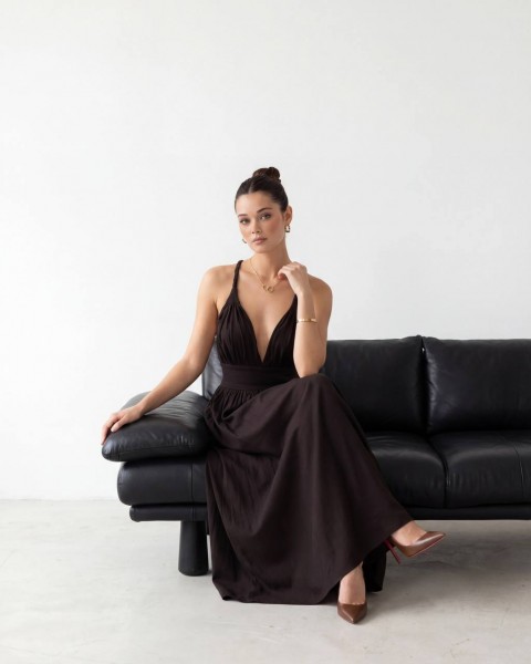 Женское Платье Fame