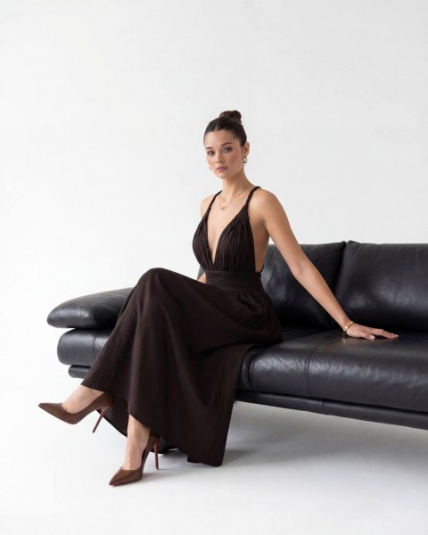 Женское Платье Fame