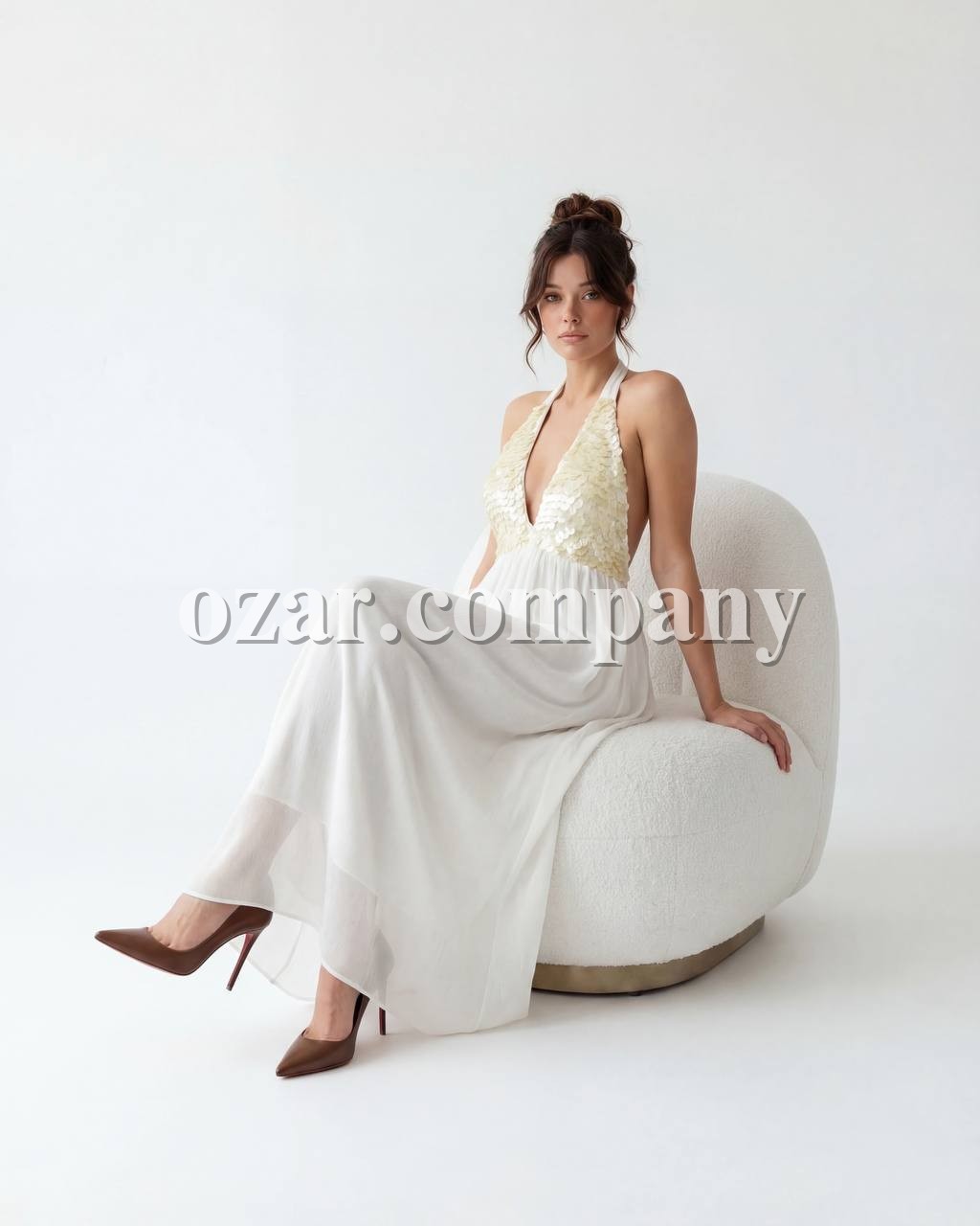 Женское Платье Fame