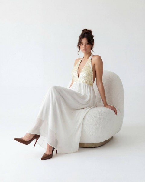 Женское Платье Fame