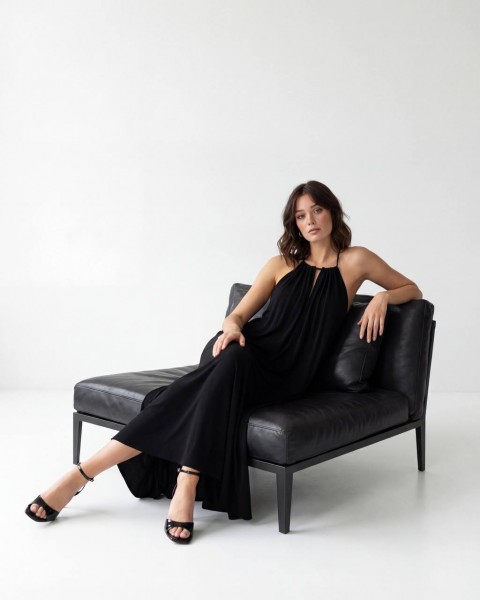 Женское Платье Fame