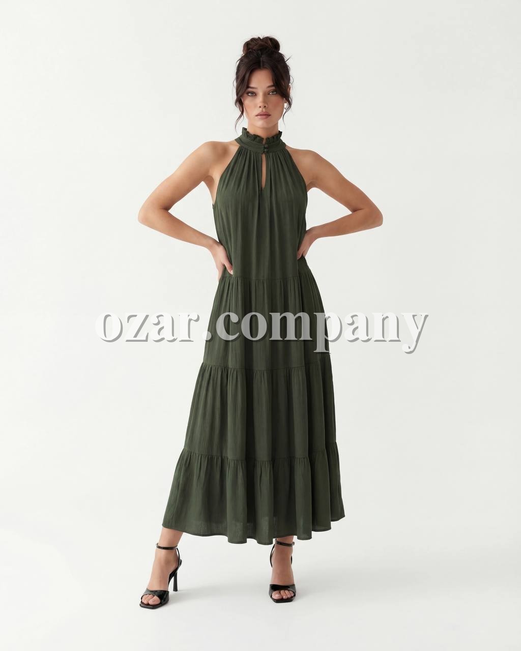 Женское Платье Fame