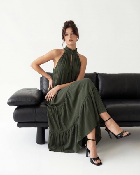 Женское Платье Fame