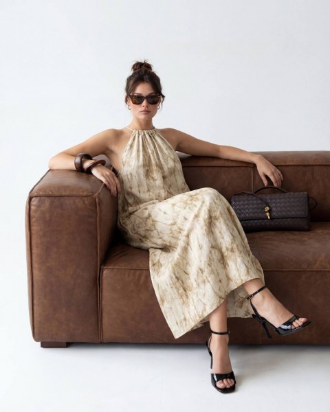 Женское Платье Fame