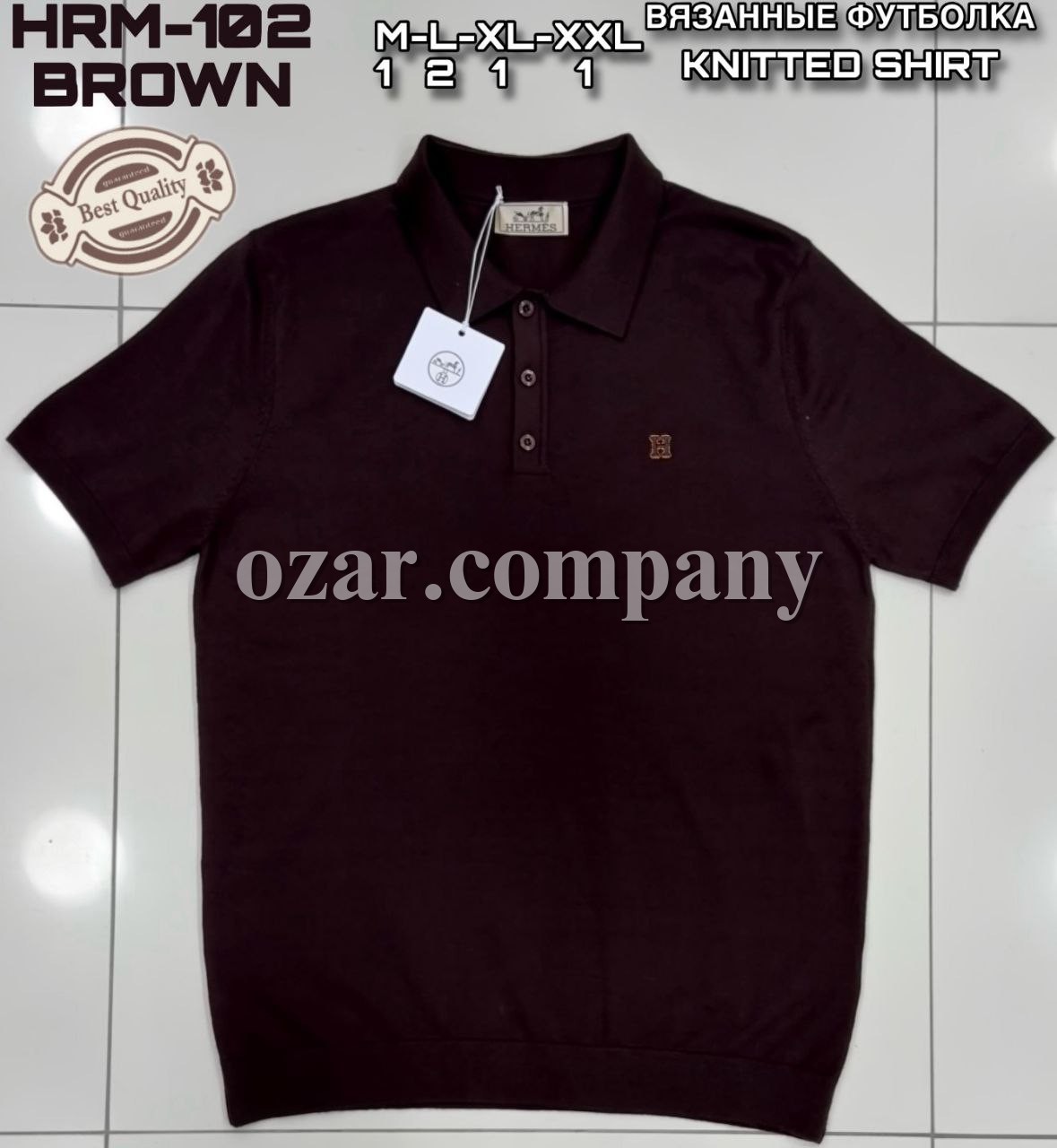 Мужская Футболка Hermes