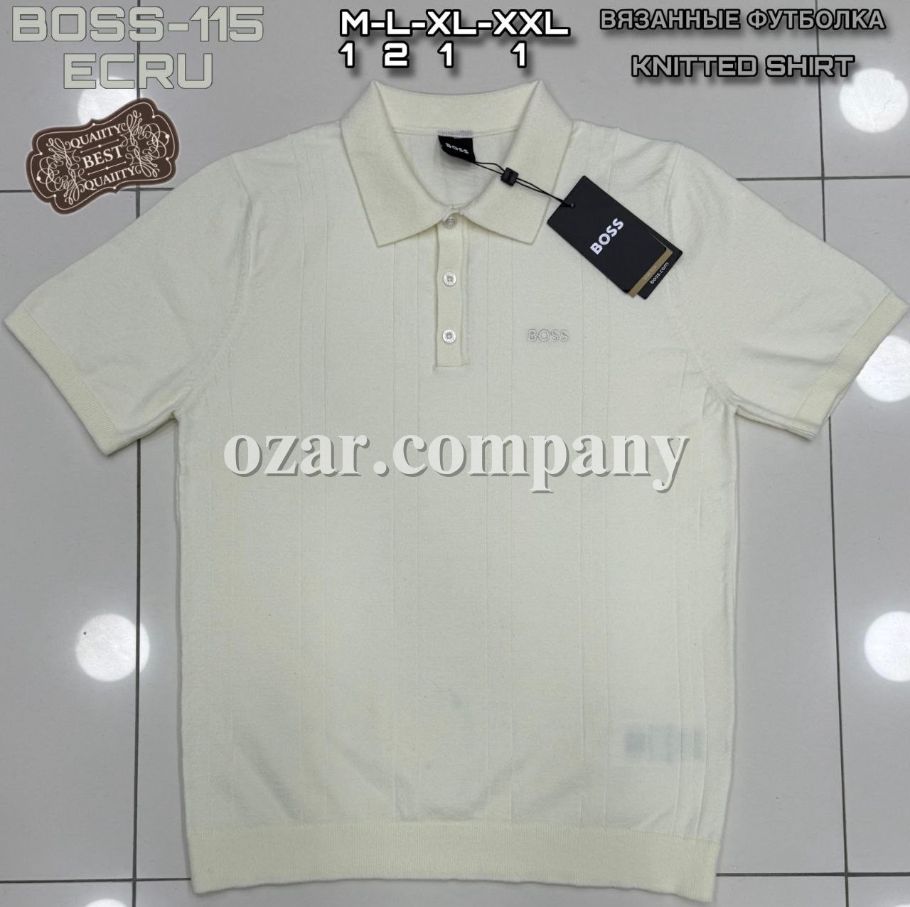 Мужская Футболка Boss