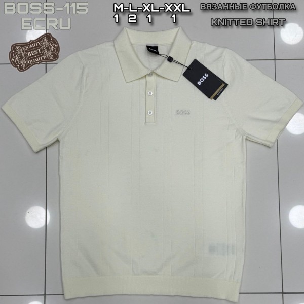 Мужская Футболка Boss