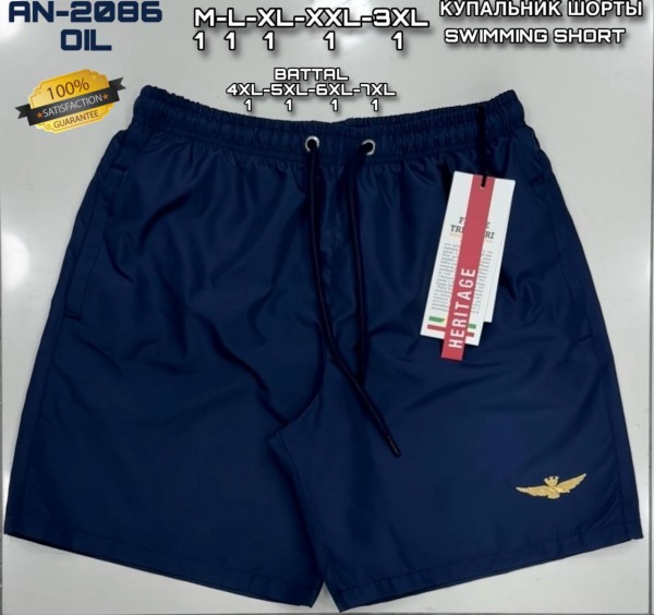 Мужские Пляжные Шорты Aeronautica Militare