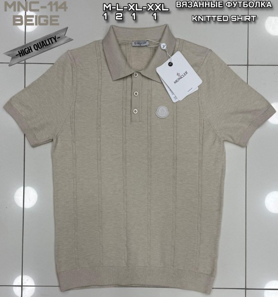 Мужская Футболка Moncler