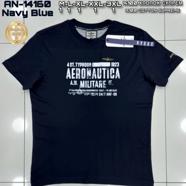 Мужская Футболка Aeronautica Militare