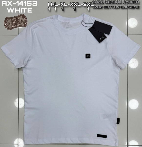 Мужская Футболка Armani Exchange