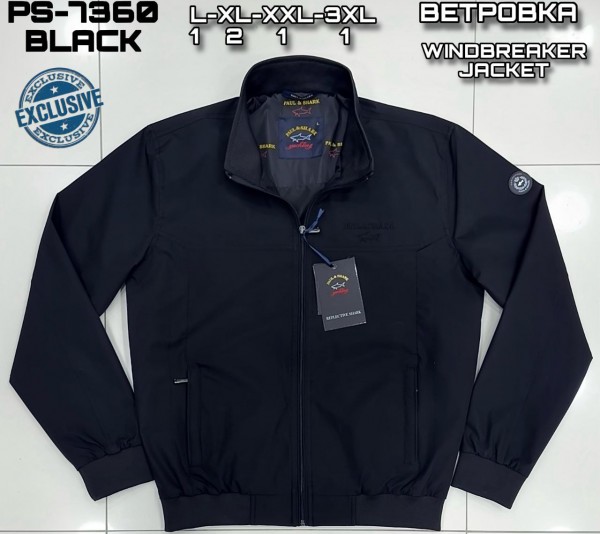 Мужская Ветровка Paul&Shark