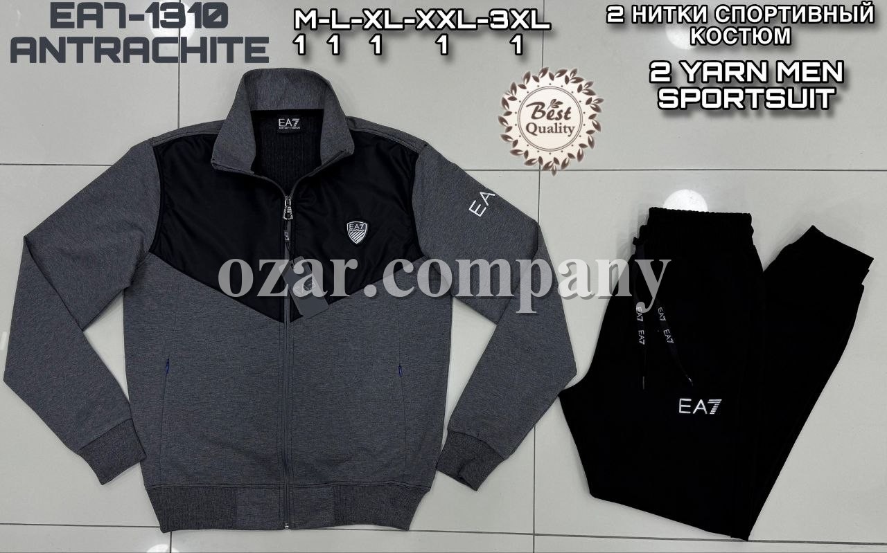 Мужской Спортивный Костюм Emporio Armani 