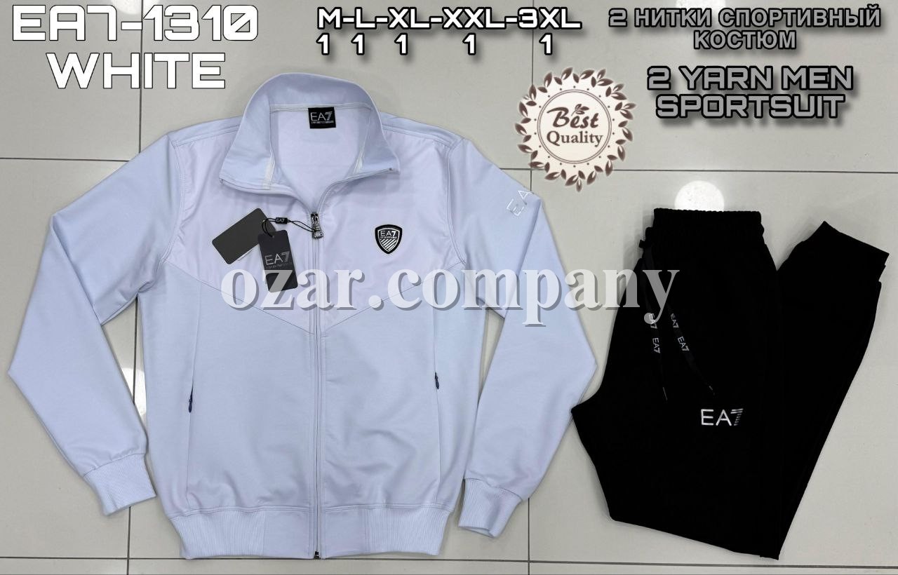 Мужской Спортивный Костюм Emporio Armani 
