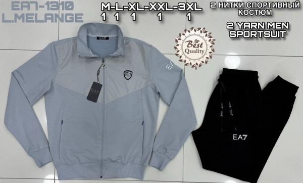 Мужской Спортивный Костюм Emporio Armani 