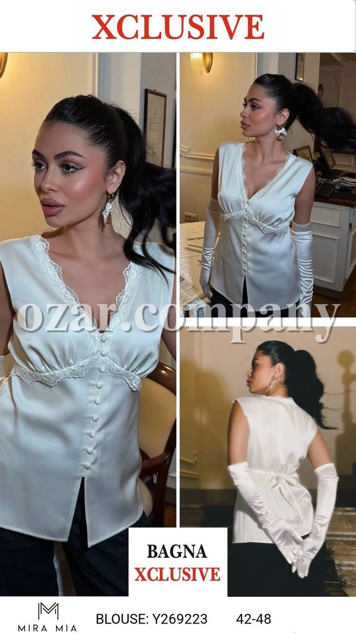 Женская Блузка Mira Mia (Большие размеры)